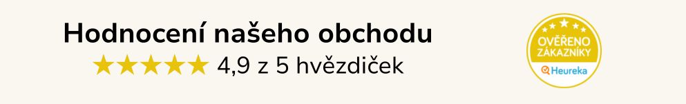 Hodnocení obchodu Dekorace z Česka – česká rodinná firma, kvalitní materiály a originální výroba